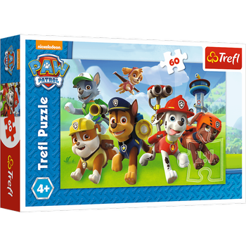 Puzzle 60 Paw Patrol Ready for Action 17321