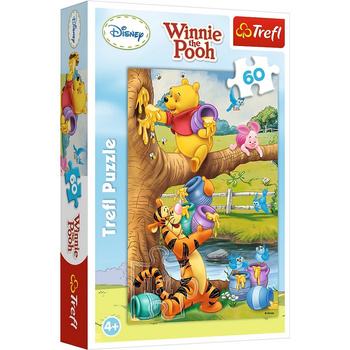 Puzzle 60 pieces Winnie the Pooh Little something 17264