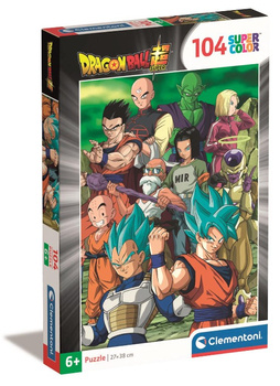 Puzzle Clementoni 104 SuperKolor Dragon Ball 25757