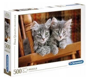 Puzzle Clementoni 500 pieces Kittens 30545