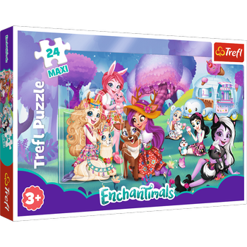 Puzzle MAXI 24 Cheerful Enchantimals 14315 - Puzzle for Children