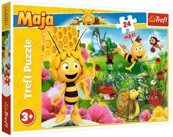 Puzzle MAXI 24 In the world of Maya the Bee 14297