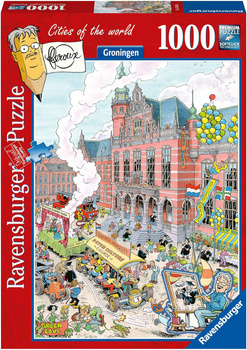 Puzzle Ravensburger 1000 pieces Fleroux Groningen 16596