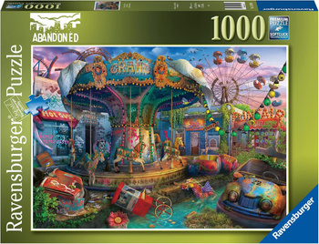 Puzzle Ravensburger 1000 pieces - Forgotten Amusement Park 16190