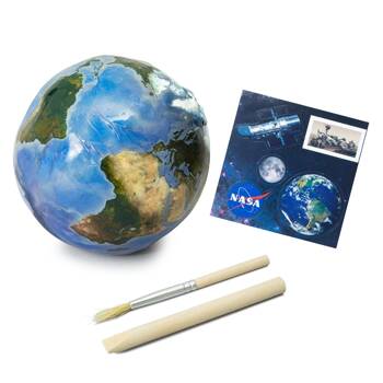 RMS NASA planet earth with sticker 82-0021 07159