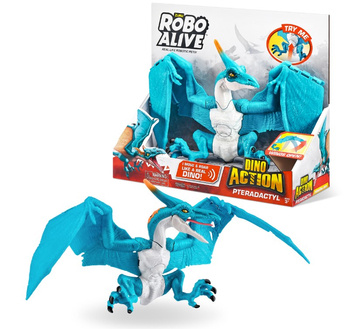 Robo Alive Pterodactyl Dinosaur with Sound 7173 - Interactive Model