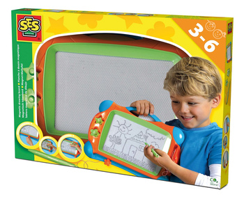 SES Magnetic board with description + 2 stamps 14646 46467