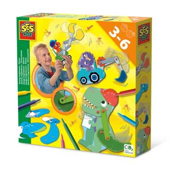 SES Young engineers - Dinosaurs Set 14045 40458