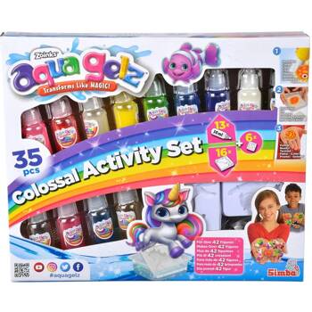 SIMBA Aqua Gelz XXL set for creating gel figures 632-2566