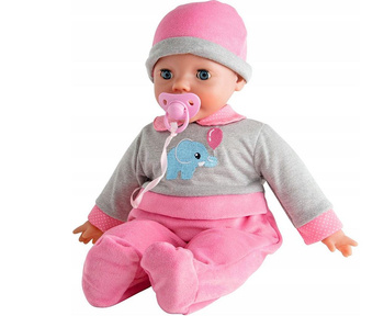 SIMBA Laura babbling doll with pacifier 40 cm 514-0066