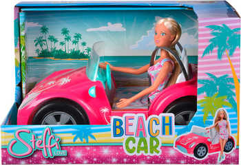 SIMBA Steffi holiday car with doll 573-3658