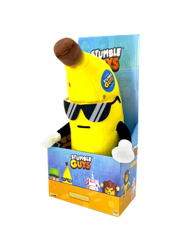 STUMBLE GUYS S1 Huggableplush Banana Guy 30 cm 89182