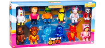 STUMBLE GUYS S1 Mini Action Figures 12Pack Deluxe 88765