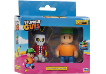 STUMBLE GUYS S1 Mini Action Figures 2pack version A 88758