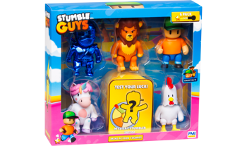 STUMBLE GUYS S1 Mini Action Figures 6Pack Deluxe A 89021