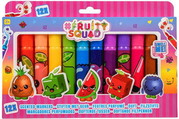 Scented markers, set of 12 pieces FS60353