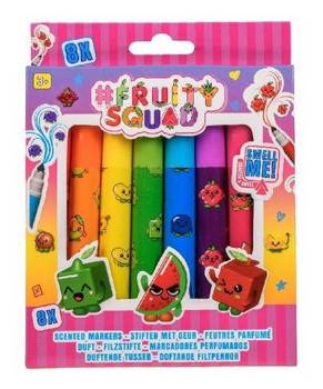 Scented markers, set of 8 pieces FS60352