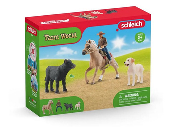 Schleich Cowboy Adventures in the Wild West 42578