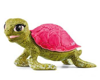 Schleich Pink Sapphire Turtle 70759