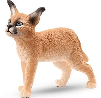 Schleich Young Caracal Figurine 14868