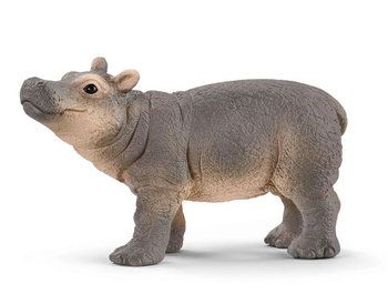 Schleich hippopotamus child 20' 14831 13923