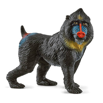 Schleich mandrill 14856 55457