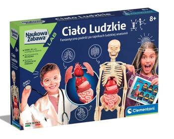 Scientific fun for children - Human body 60249