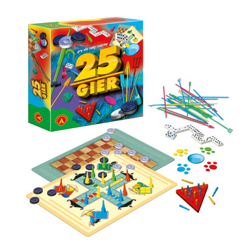 Set of 25 board games 01570