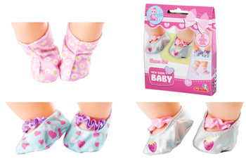 Set of 3 pairs of doll shoes 556-0017 - The perfect addition to play