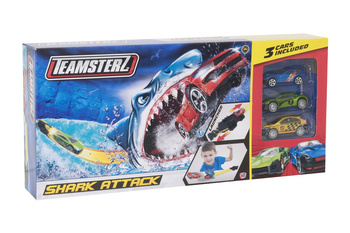 Shark Attack Race Track + 3 Cars 1416435