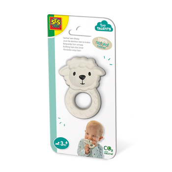 Sheep teether made of natural rubber 100% 13164 31647