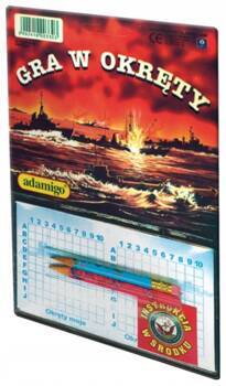 Ship game - blister 03303 | Classic strategy game