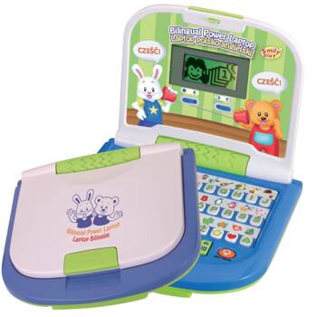 Smily Play bilingual laptop 008030 08464 - educational toy for children