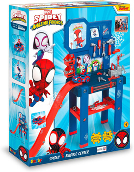 Spidey children's toy workshop Bricolo 360729