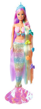 Steffi rainbow mermaid doll for children 573-3610