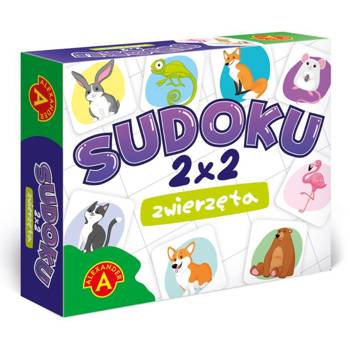 Sudoku 2x2 animals 22858