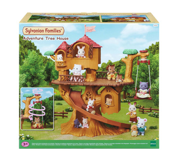 Sylvanian Families Adventure Tree House 05450