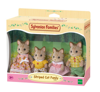 Sylvanian Families Cat family 05180