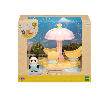 Sylvanian Families Fun Star Carousel 05539