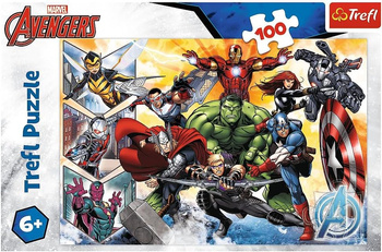 TREFL 100 Avengers Power Puzzle 16431