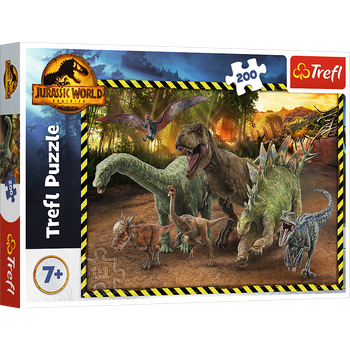 TREFL 200 Puzzle Dinosaurs from Jurassic Park 13287