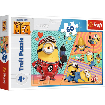 TREFL 60 Happy Minions puzzle 17395