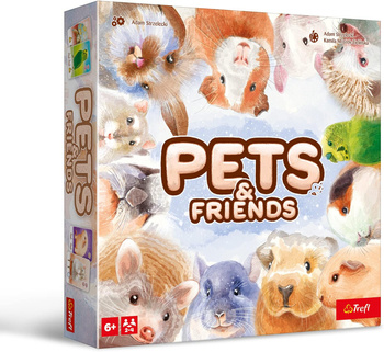 TREFL PL Educational game Little animals 02443