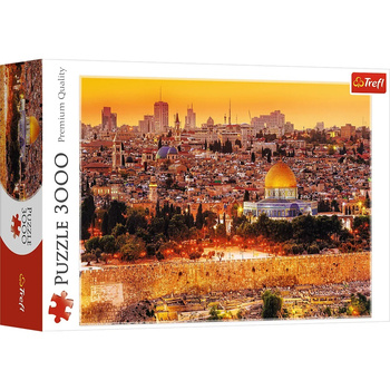 TREFL Puzzle Roofs of Jerusalem 3000 pieces 33032