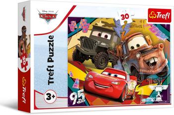 TREFL Puzzle Speeding Cars 30 pieces 18293