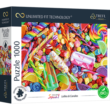 TREFL puzzle 1000 pieces Lollies & Candies 10701