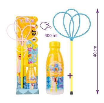 TUBAN set MulProMotyl ring 400ml TU3442 - soap bubbles