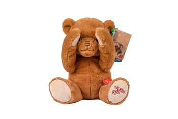 Teddy bear 27 cm with moving paws 45315B