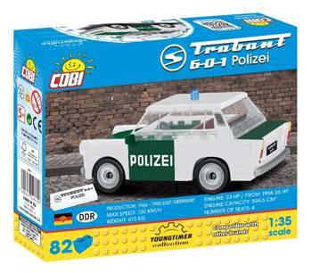 Trabant 601 police 81 blocks 24541