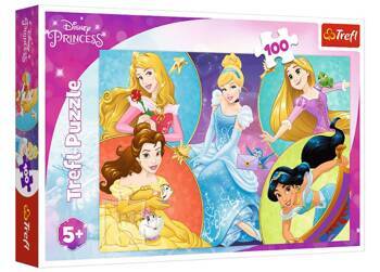 Trefl 100 Puzzle Meet the charming Princesses 16419